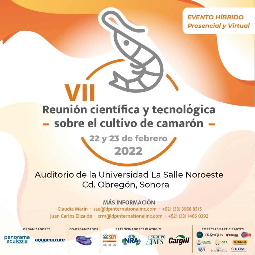 VII REUNIÓN INTERNACIONAL CIENTÍFICA Y TECNOLÓGICA SOBRE EL CULTIVO DE CAMARÓN