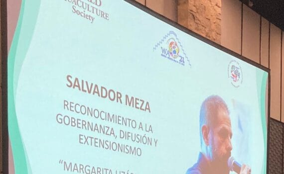 Reconocimientos Congreso Mundial de la World Aquaculture Society