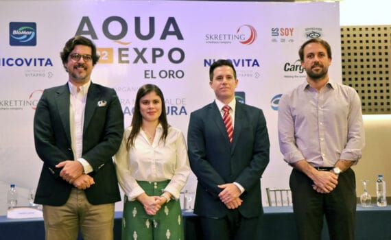 AquaExpo El Oro 2022 cosecha