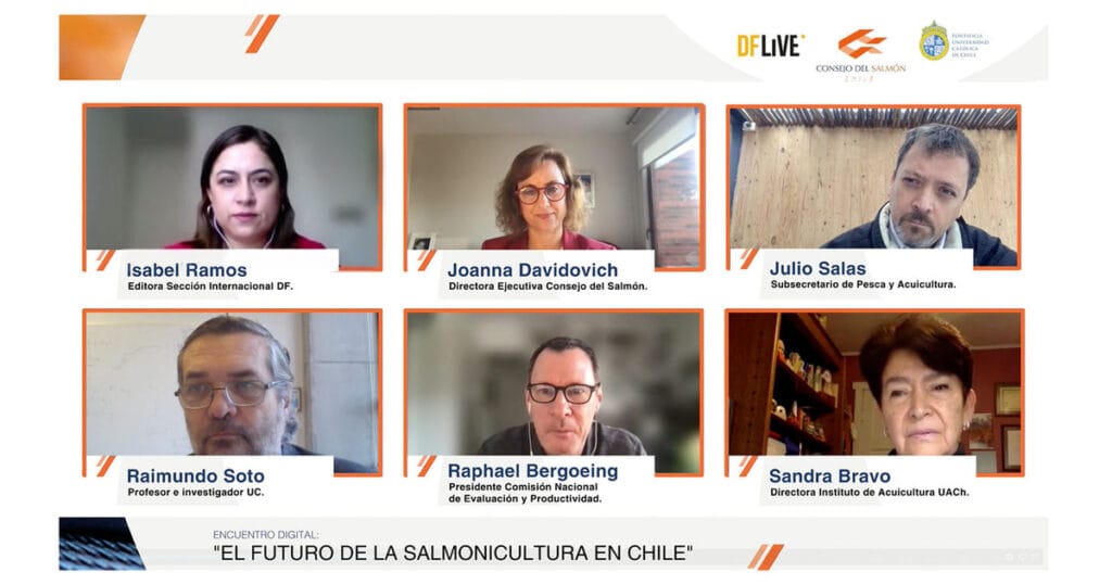 salmonicultura en Chile