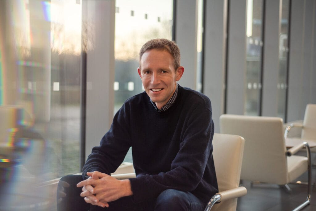 Dr Ross Houston, Director de Innovación en Benchmark Genetics