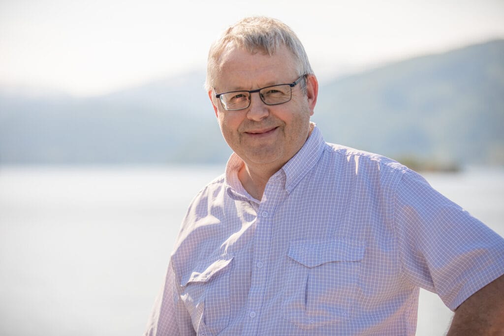 Dr Morten Rye, Director de Genética