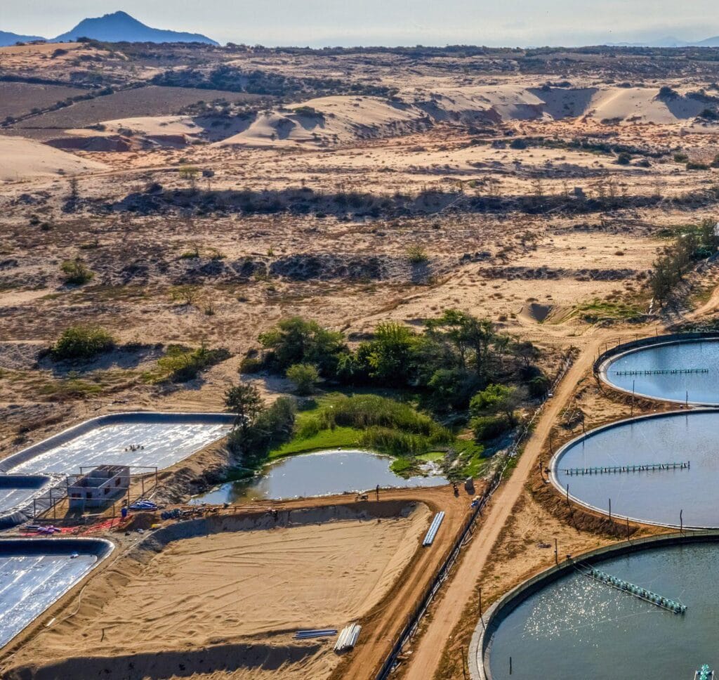 Delta del Mekong de Vietnam