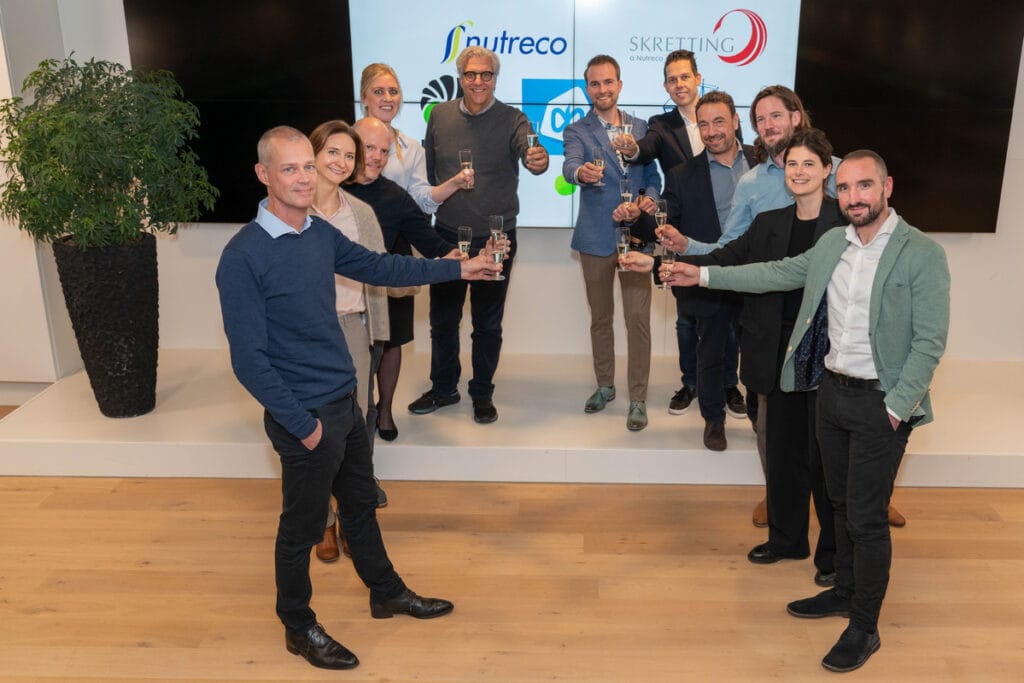 Klaas Puul y Skretting 