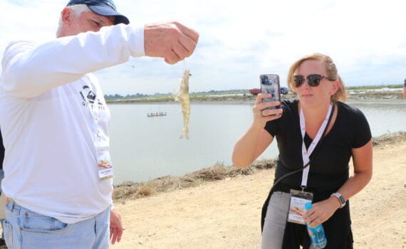 Shrimp Summit Ecuador repite su éxito con la visita de empresarios de Asia, Europa y Norteamérica interesados en conocer la producción sostenible de camarón