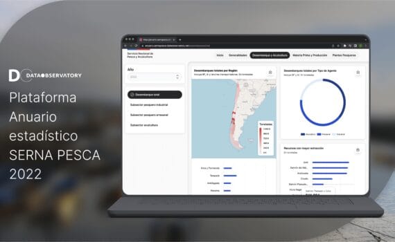 El Sernapesca y Data Observatory se unen para lanzar una inédita plataforma que ofrece datos pesqueros y acuícolas de Chile de los últimos 22 años