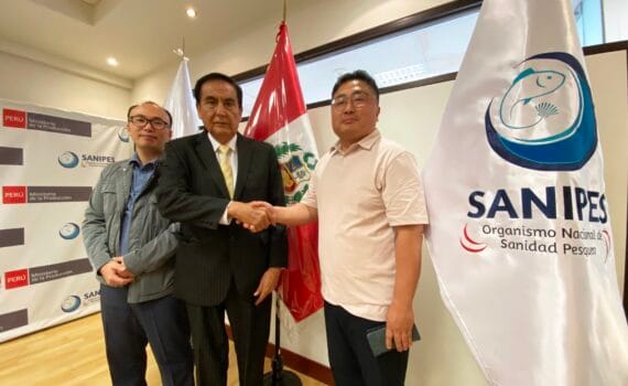Los productos acuícolas, estrella de las exportaciones de Perú a Corea