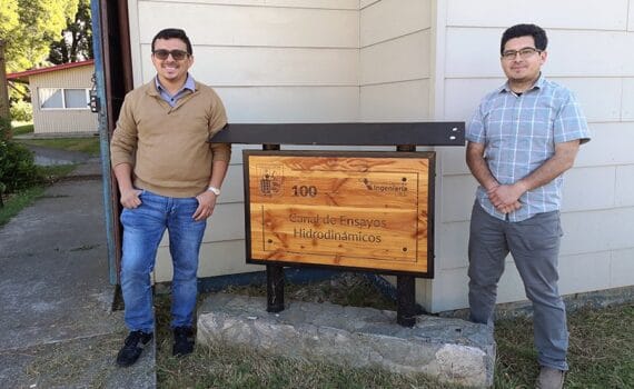 Académico ecuatoriano de la ESPol visita a sus pares de la Universidad Austral de Chile con la intención de abrir distintas vías de colaboración, entre ellas, la acuícola