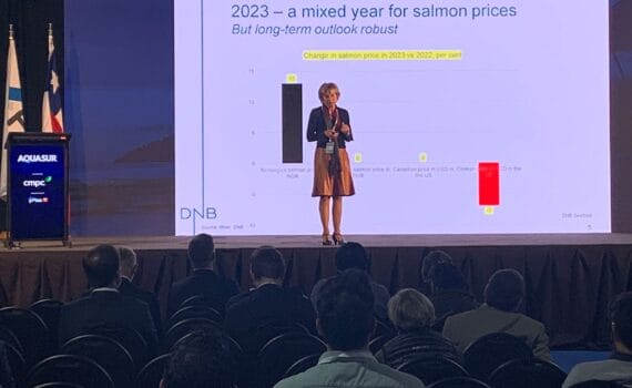 En AquaSur: DNB aborda tendencias futuras de la salmonicultura