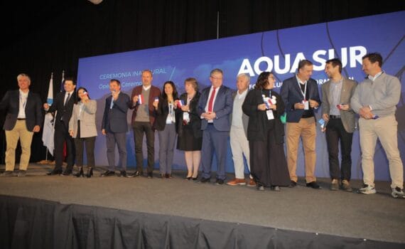 El subsecretario de Pesca y Acuicultura de Chile inaugura la nueva edición de la feria AquaSur