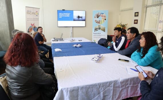 DIFUSIÓN TECNOLÓGICA: Acuicultores de Pequeña Escala se interiorizan en nuevas tecnologías utilizadas para la producción continua de semillas de ostión