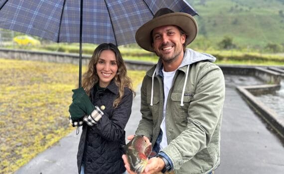 Ecuador articula acciones que potenciarán sus exportaciones acuícolas y pesqueras hacia Panamá