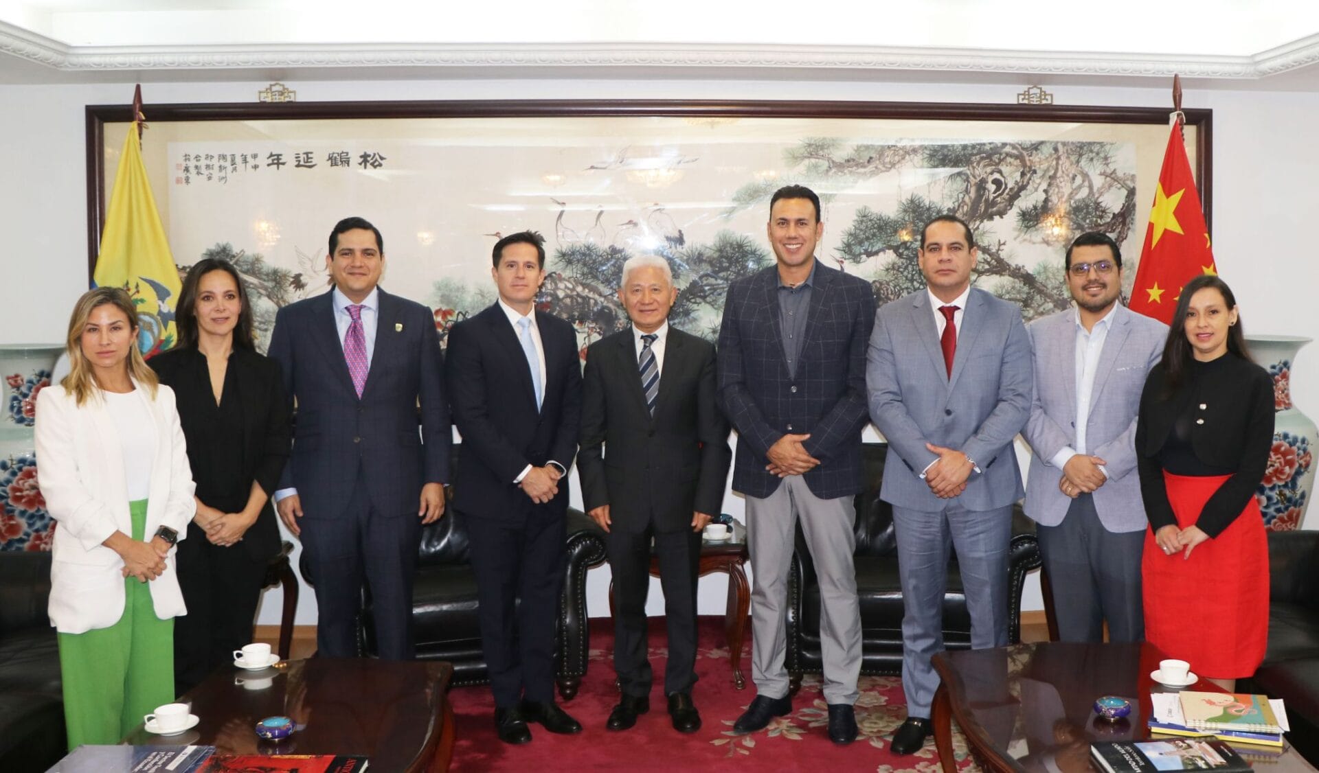 Autoridades chinas levantan restricciones a los establecimientos exportadores ecuatorianos de camarón