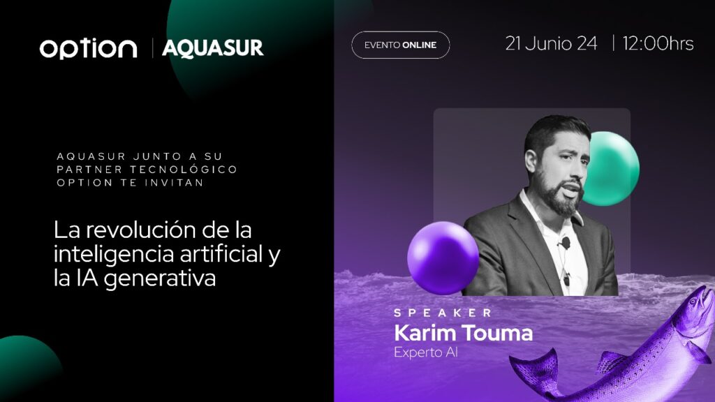 Acuicultura innovadora: presentan plan para aplicar inteligencia artificial generativa en la industria