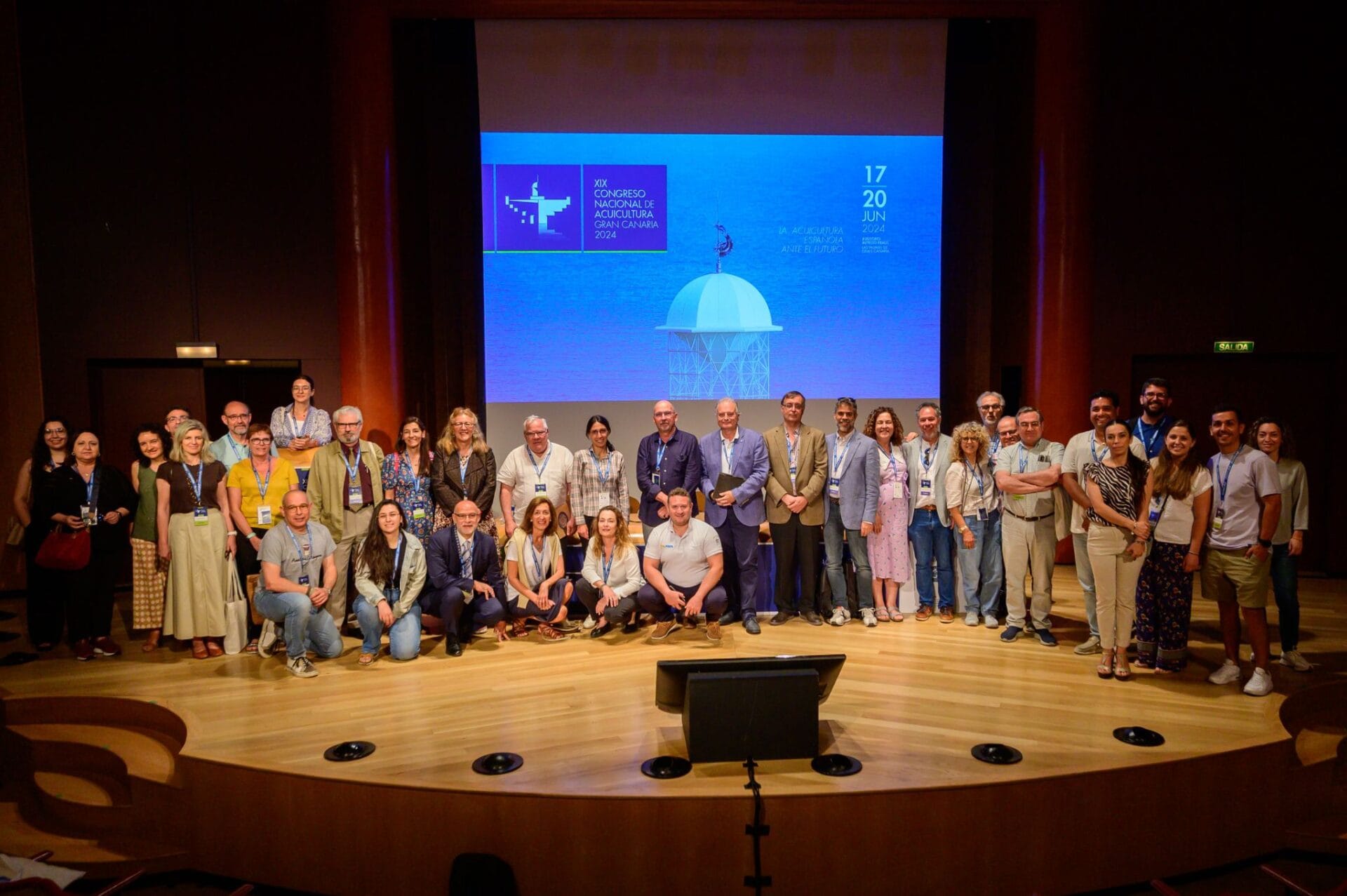 Más de 200 investigadores y expertos participan en el XIX Congreso Nacional de Acuicultura de España celebrado en Gran Canaria