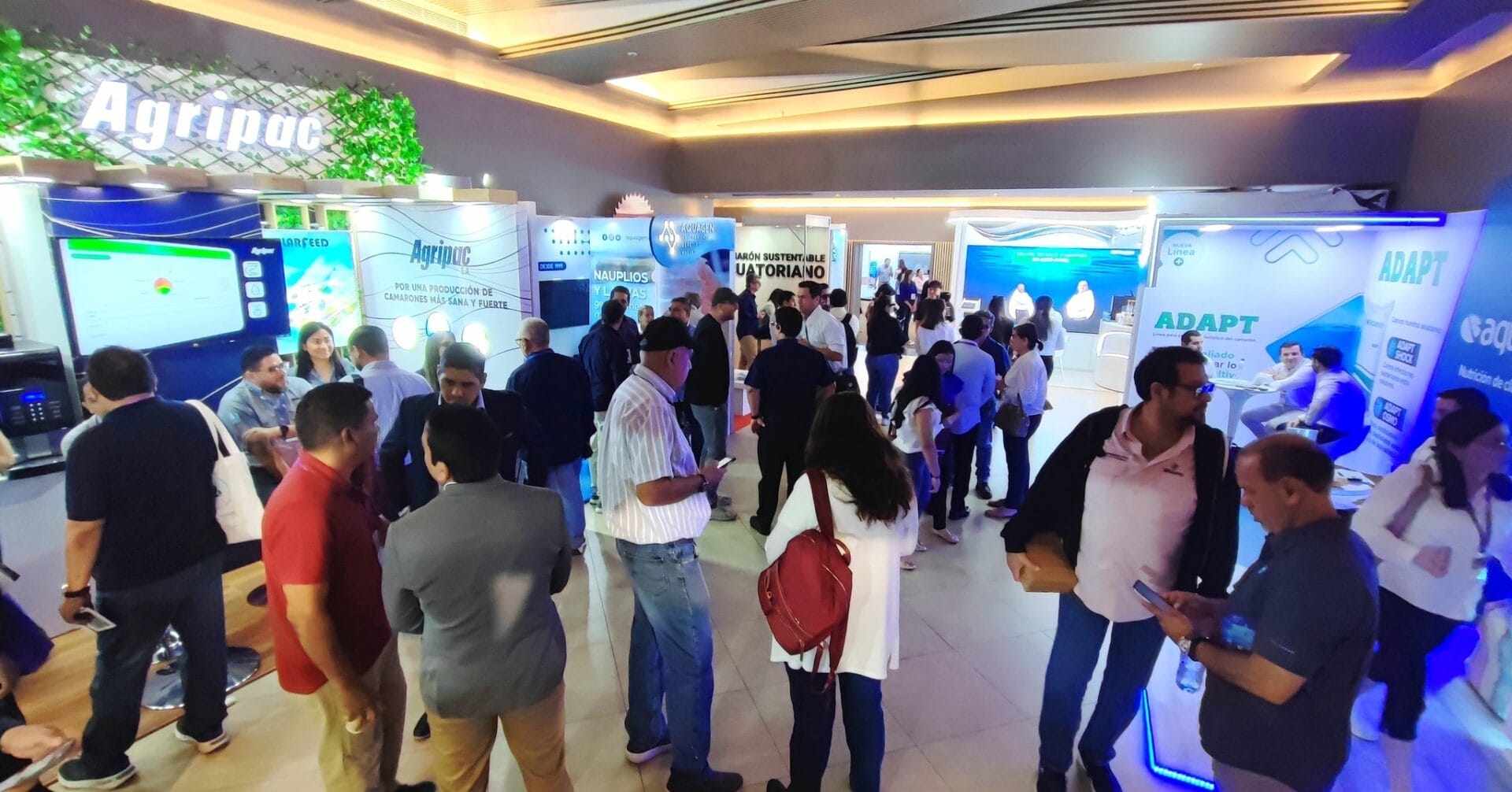 Éxito en la AquaExpo El Oro 2024, que destaca la fortaleza del sector camaronero ecuatoriano a la hora de reinventarse