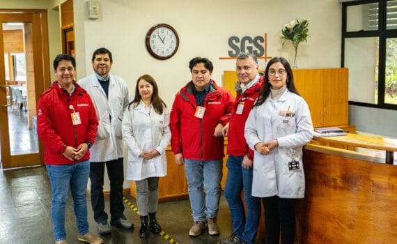 Profesionales de Vitapro Chile y SGS Chile desarrollan valioso trabajo conjunto.