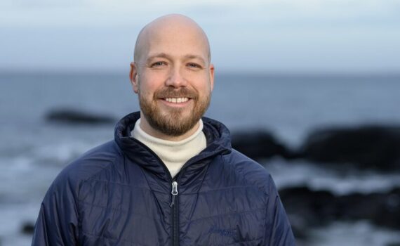 Stian Rognlid, director ejecutivo de Aquaticode.