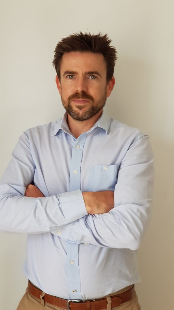 Alberto Morente, director de producción de alevines de Cooke España.