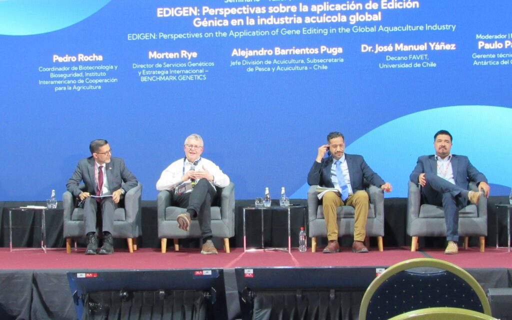 Dr. Morten Rye, director de Servicios Genéticos y Estrategia Internacional de Benchmark Genetics.