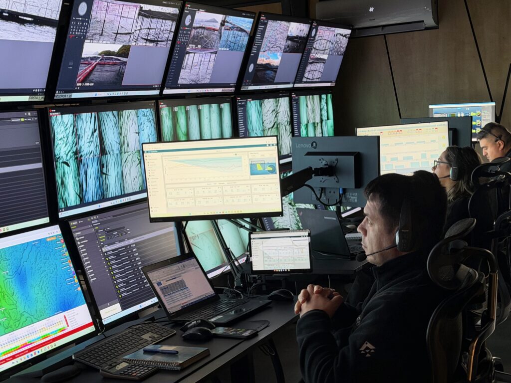 Sala alimentación remota Australis Seafoods