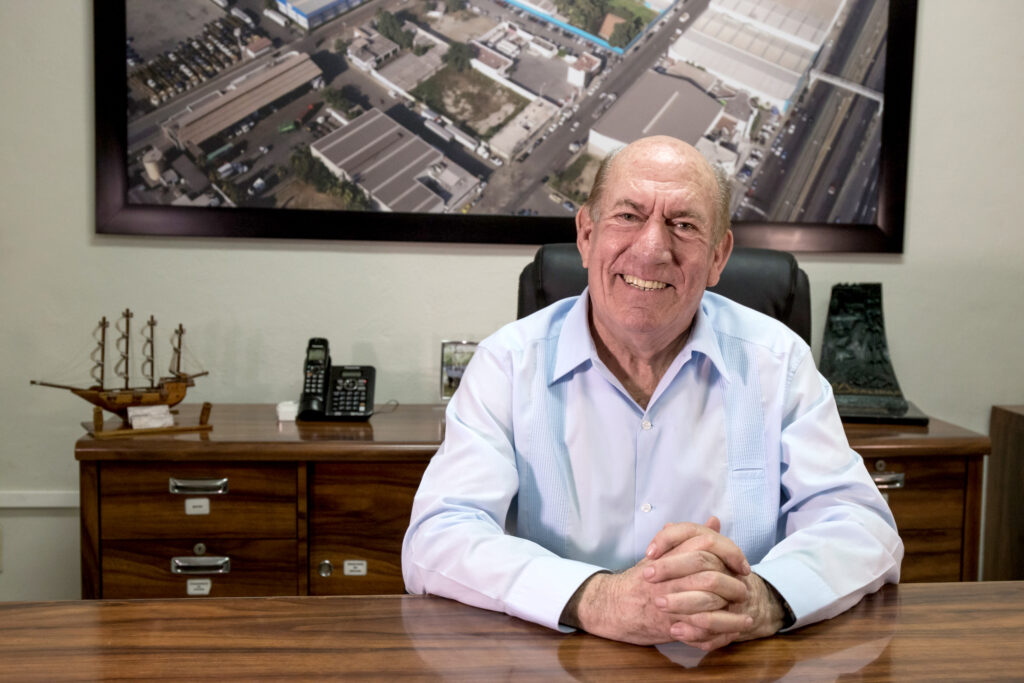 Don Antonio Suárez Gutiérrez, fundador y presidente de Grupomar.