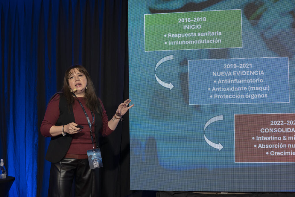 Carolina San Martín, Studies Development Manager de MNL Group.