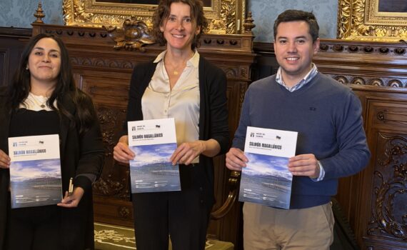 Ximena Gallardo, Francisca Rojas y Ricardo Hernández.