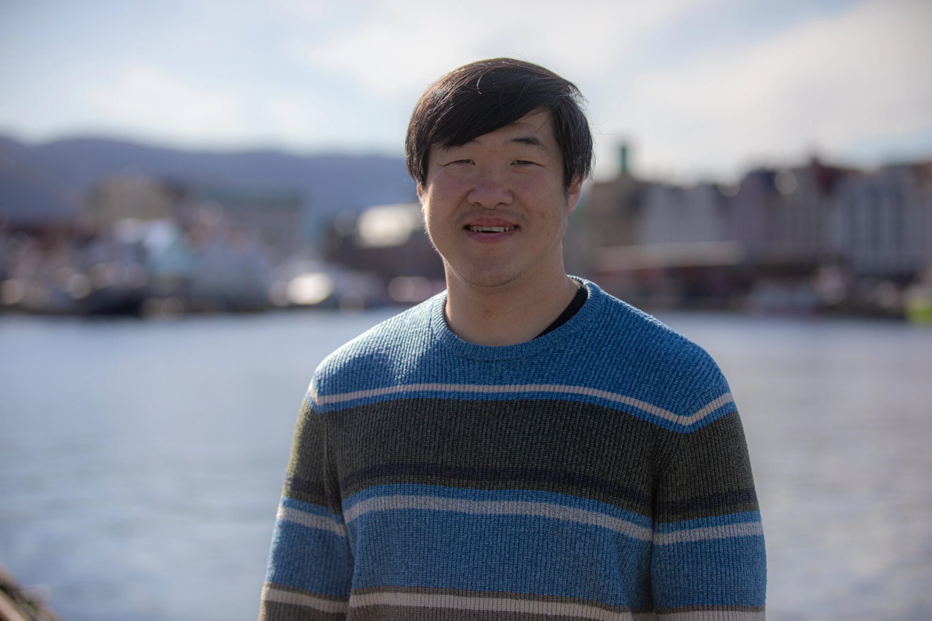 Yuanhao “Jack” Li ha sido nombrado Data Analytics & Product Performance Specialist en Benchmark Genetics (Foto: Thomas Morel).
