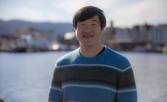 Yuanhao “Jack” Li ha sido nombrado Data Analytics & Product Performance Specialist en Benchmark Genetics (Foto: Thomas Morel).