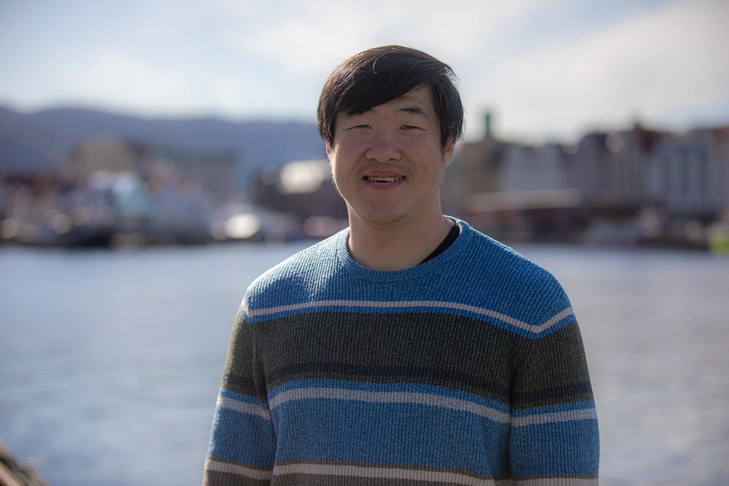 Yuanhao “Jack” Li ha sido nombrado Data Analytics & Product Performance Specialist en Benchmark Genetics (Foto: Thomas Morel).